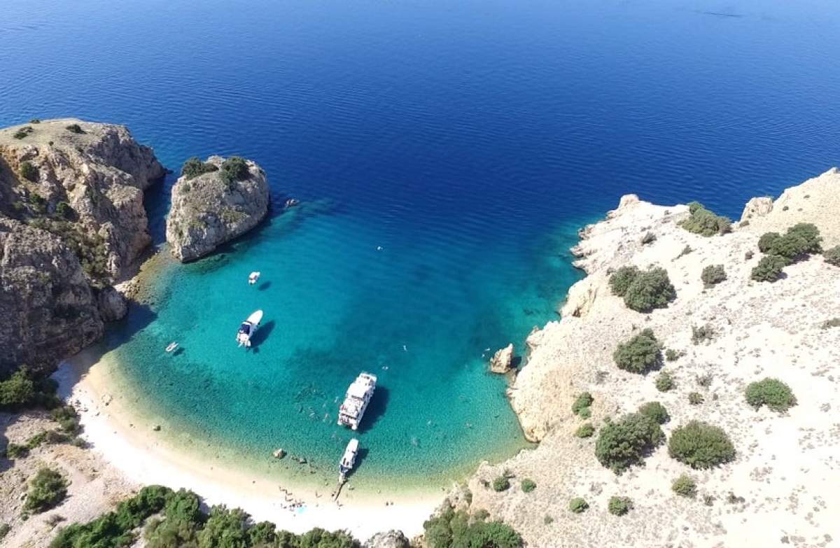 Bootsauflüge auf der Insel Krk